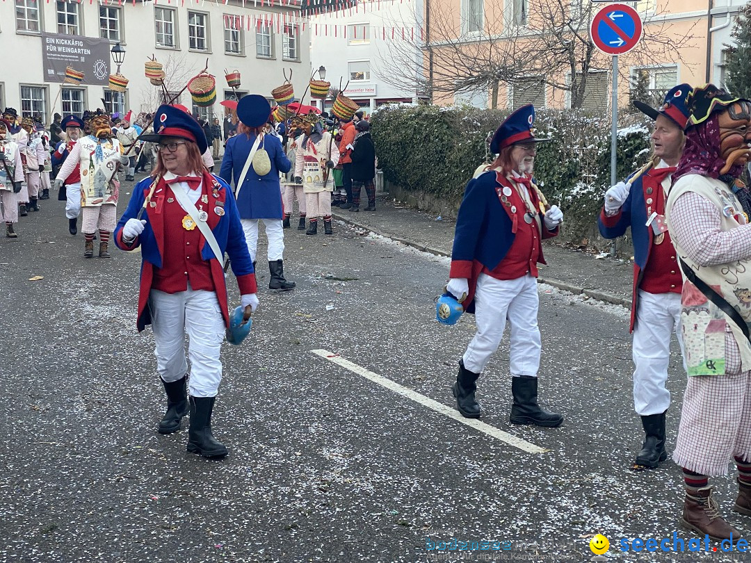 100 Jahre VSAN Narrentreffen: Weingarten, 21.01.2024