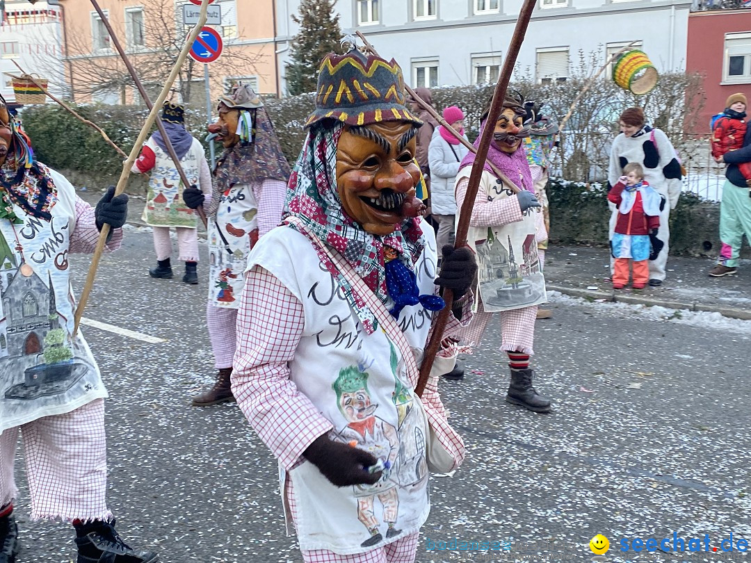 100 Jahre VSAN Narrentreffen: Weingarten, 21.01.2024