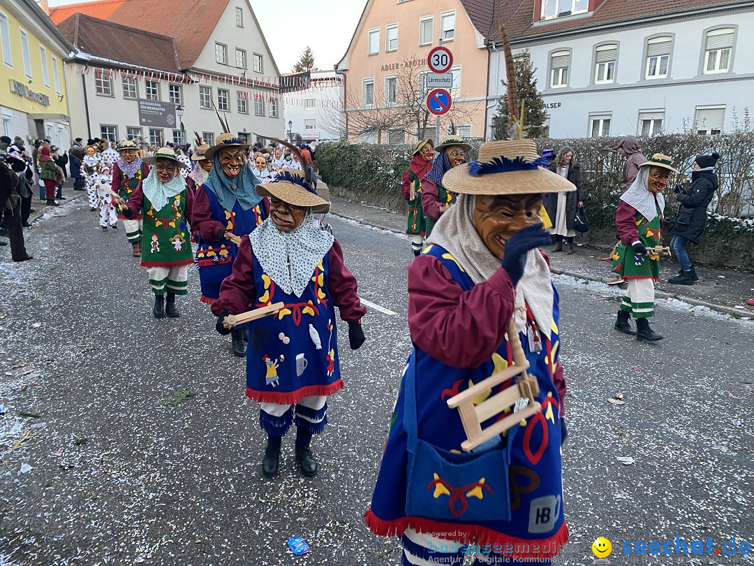 100 Jahre VSAN Narrentreffen: Weingarten, 21.01.2024