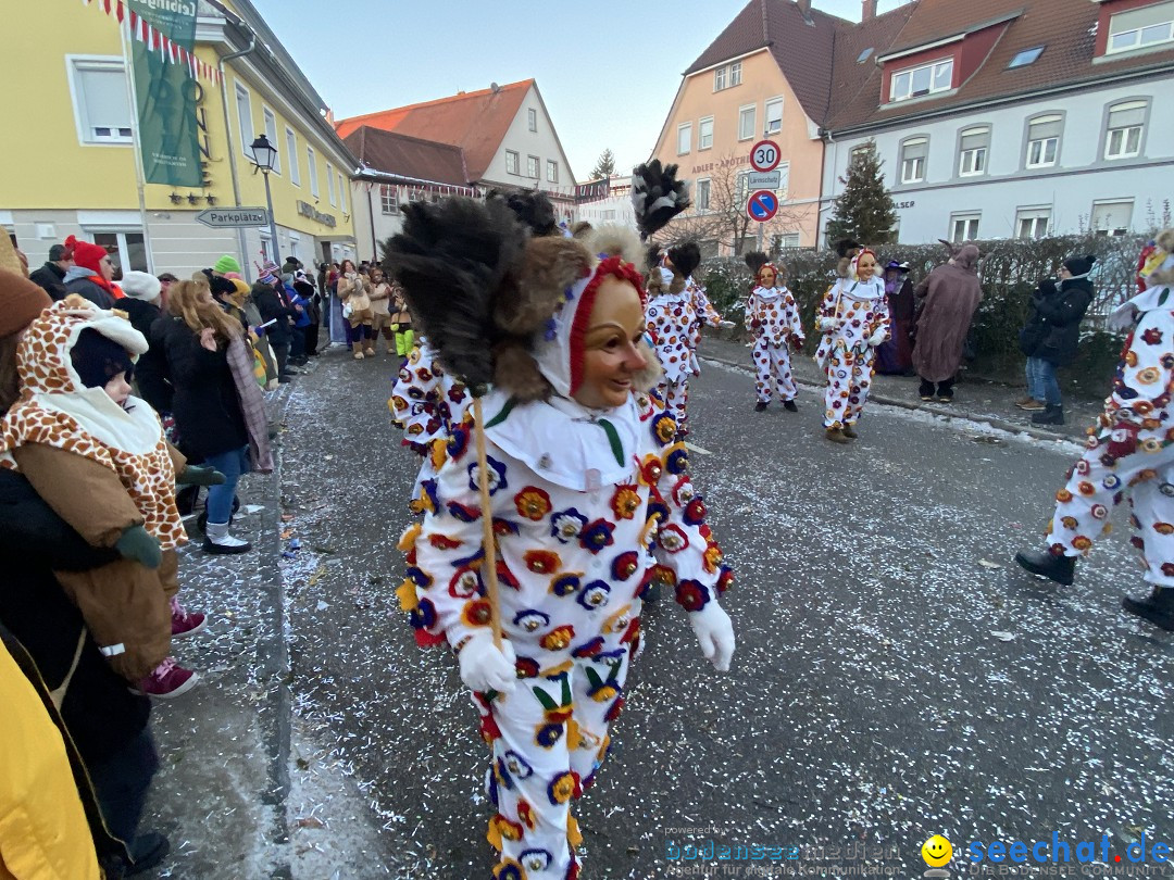 100 Jahre VSAN Narrentreffen: Weingarten, 21.01.2024