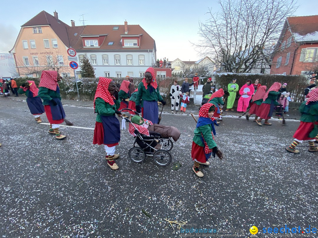 100 Jahre VSAN Narrentreffen: Weingarten, 21.01.2024