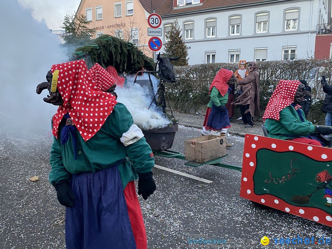 100 Jahre VSAN Narrentreffen: Weingarten, 21.01.2024