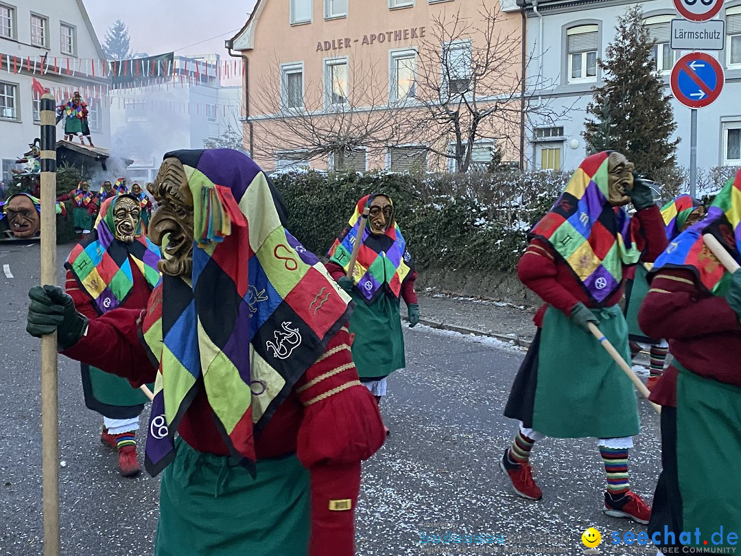 100 Jahre VSAN Narrentreffen: Weingarten, 21.01.2024