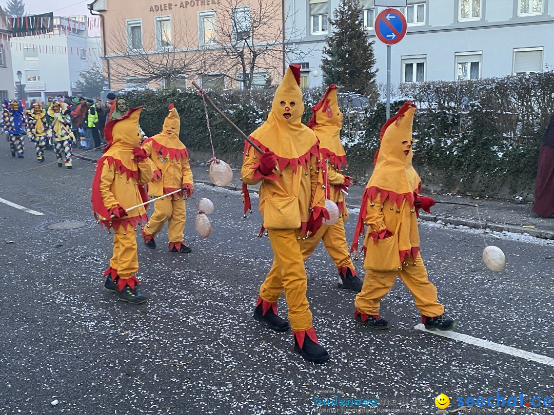 100 Jahre VSAN Narrentreffen: Weingarten, 21.01.2024