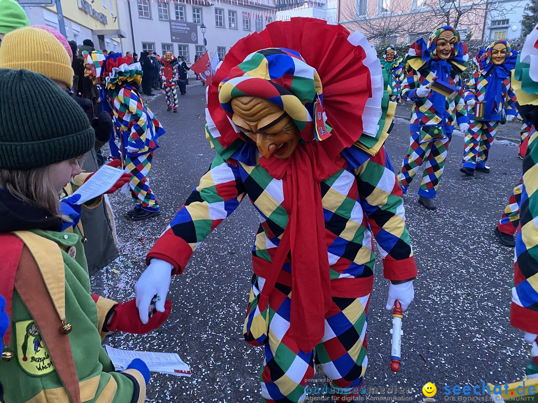 100 Jahre VSAN Narrentreffen: Weingarten, 21.01.2024