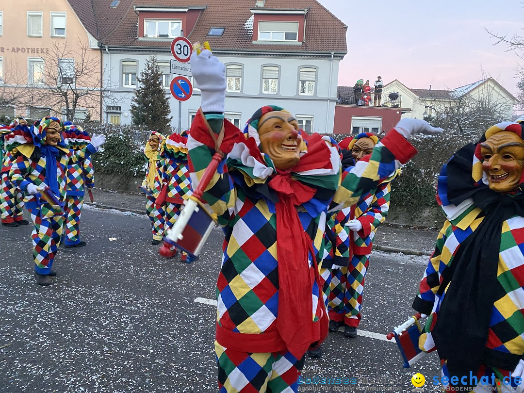 100 Jahre VSAN Narrentreffen: Weingarten, 21.01.2024