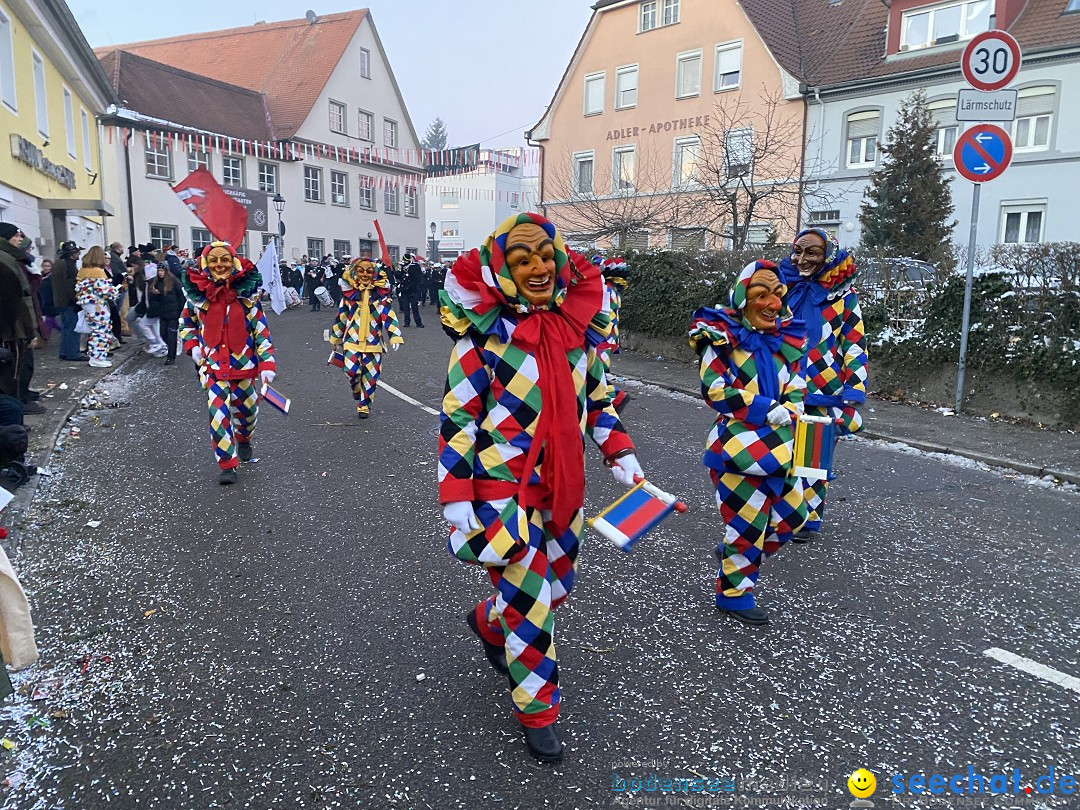 100 Jahre VSAN Narrentreffen: Weingarten, 21.01.2024