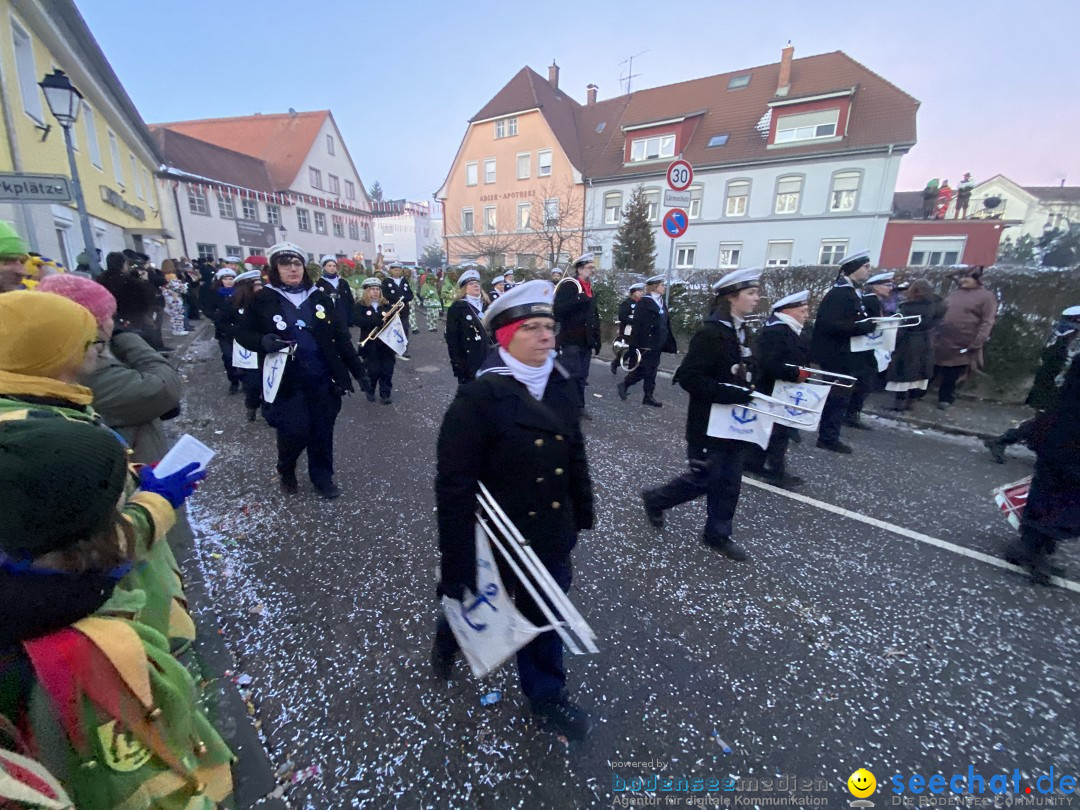 100 Jahre VSAN Narrentreffen: Weingarten, 21.01.2024