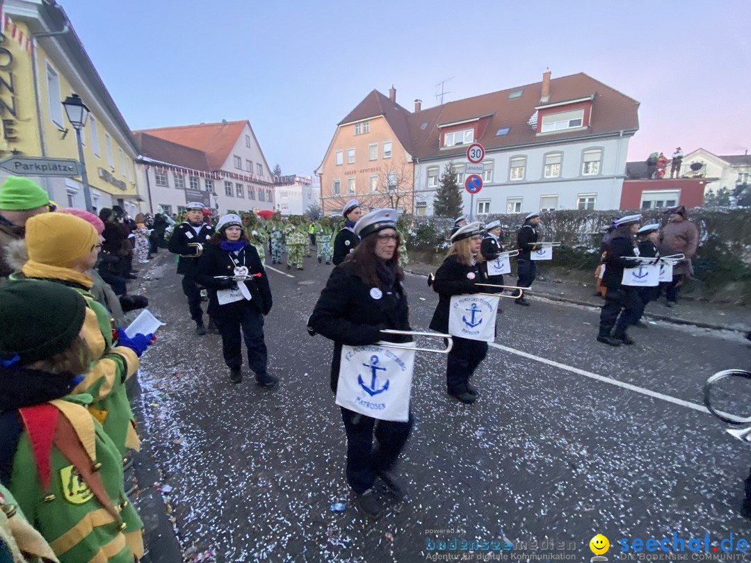 100 Jahre VSAN Narrentreffen: Weingarten, 21.01.2024