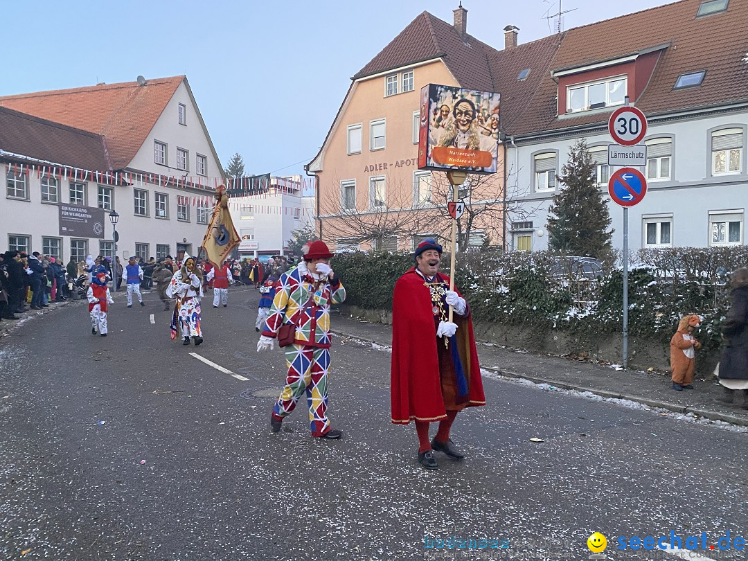 100 Jahre VSAN Narrentreffen: Weingarten, 21.01.2024