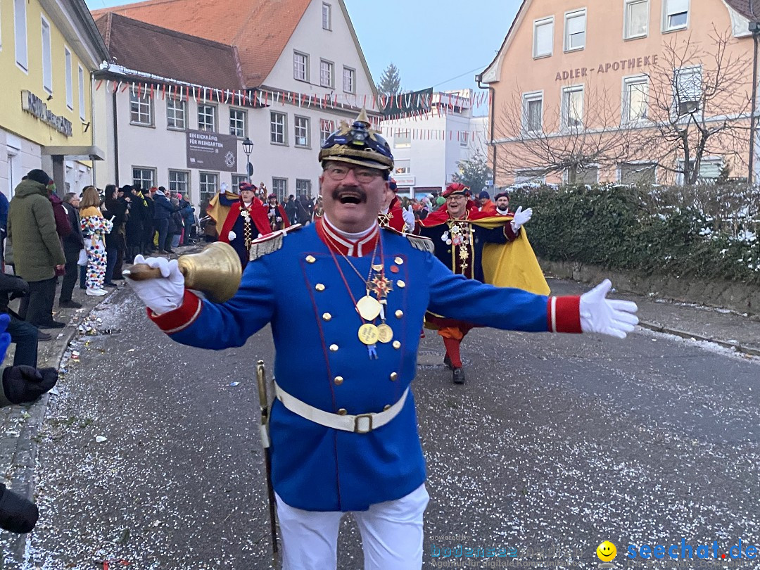 100 Jahre VSAN Narrentreffen: Weingarten, 21.01.2024