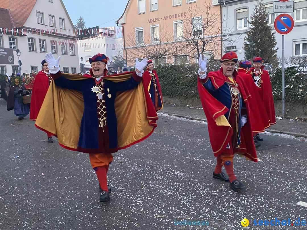 100 Jahre VSAN Narrentreffen: Weingarten, 21.01.2024