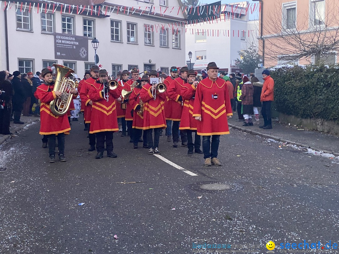 100 Jahre VSAN Narrentreffen: Weingarten, 21.01.2024