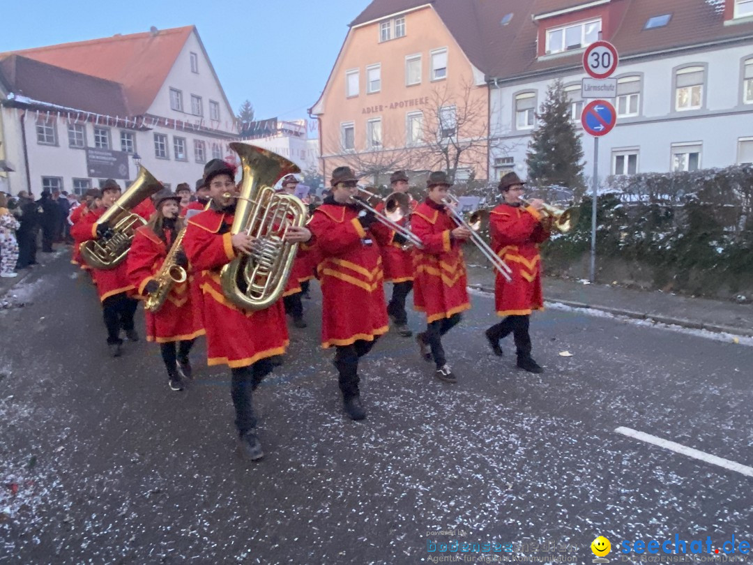 100 Jahre VSAN Narrentreffen: Weingarten, 21.01.2024