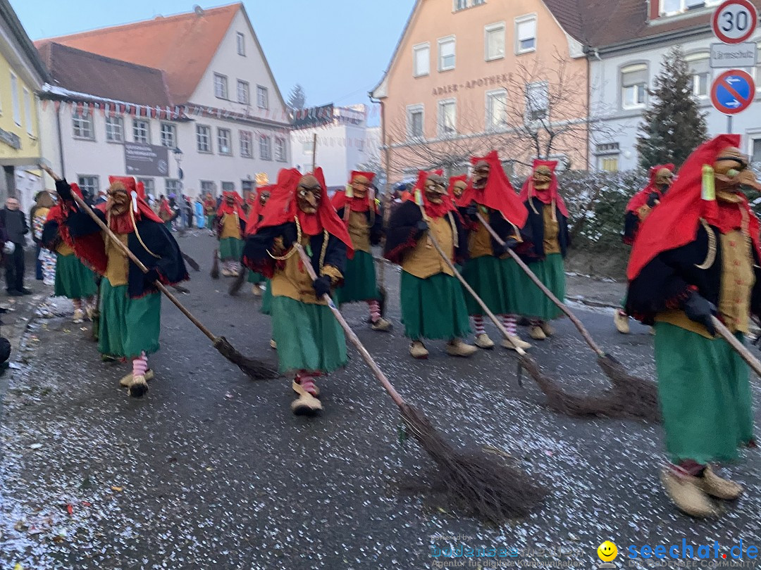 100 Jahre VSAN Narrentreffen: Weingarten, 21.01.2024