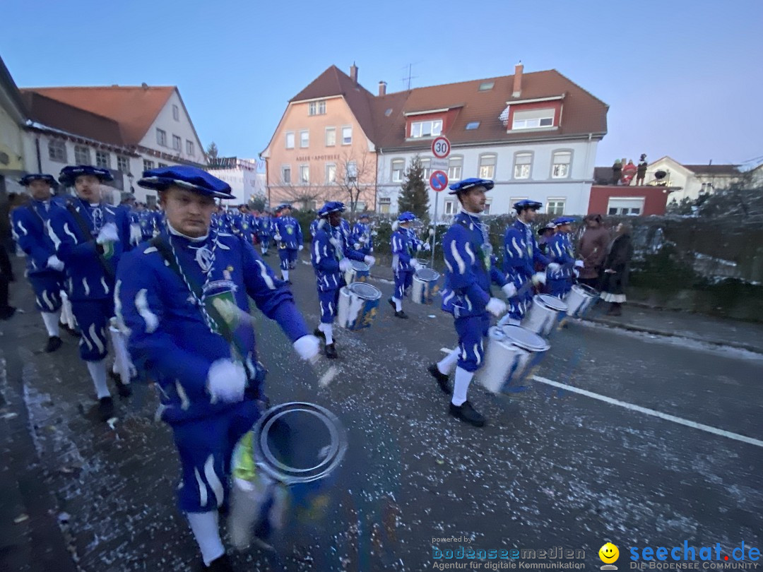 100 Jahre VSAN Narrentreffen: Weingarten, 21.01.2024