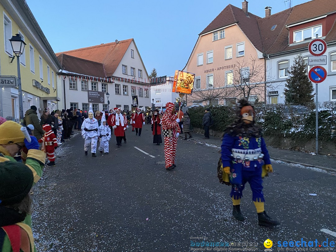 100 Jahre VSAN Narrentreffen: Weingarten, 21.01.2024