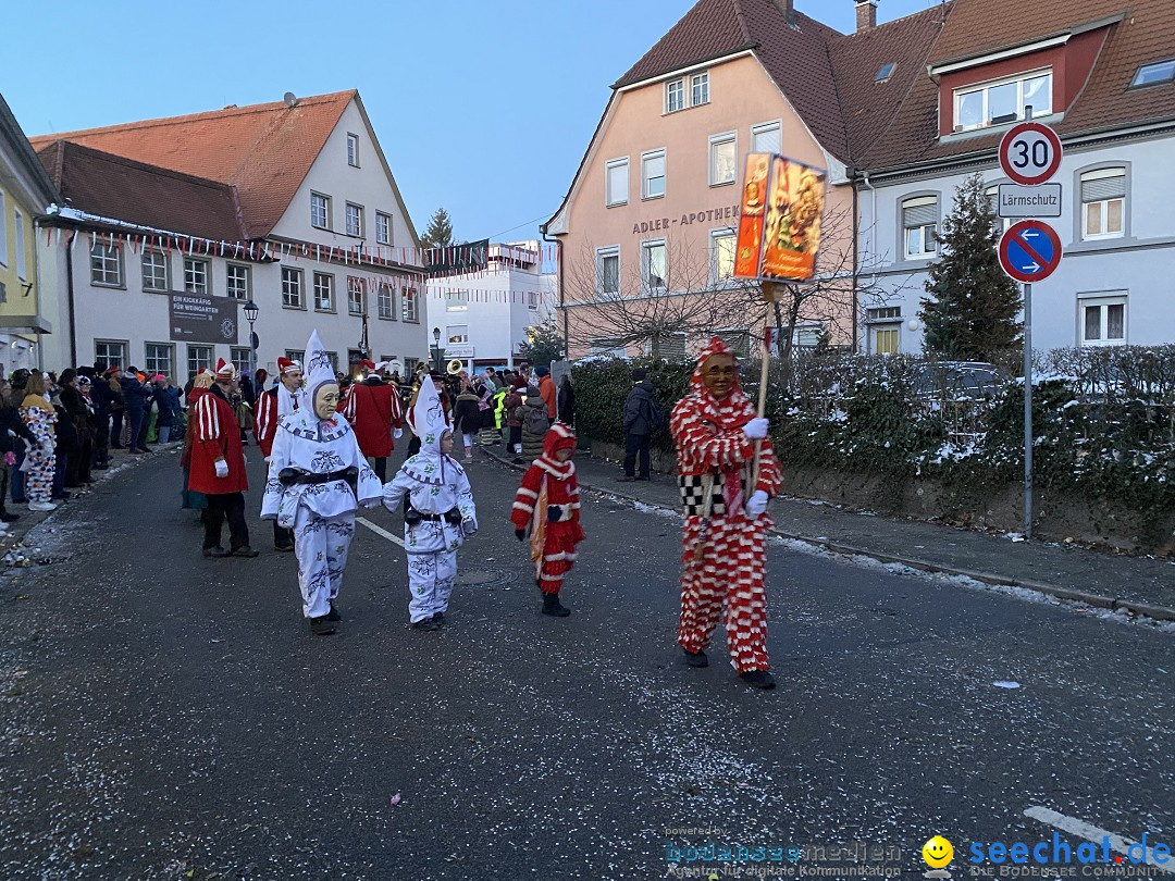 100 Jahre VSAN Narrentreffen: Weingarten, 21.01.2024