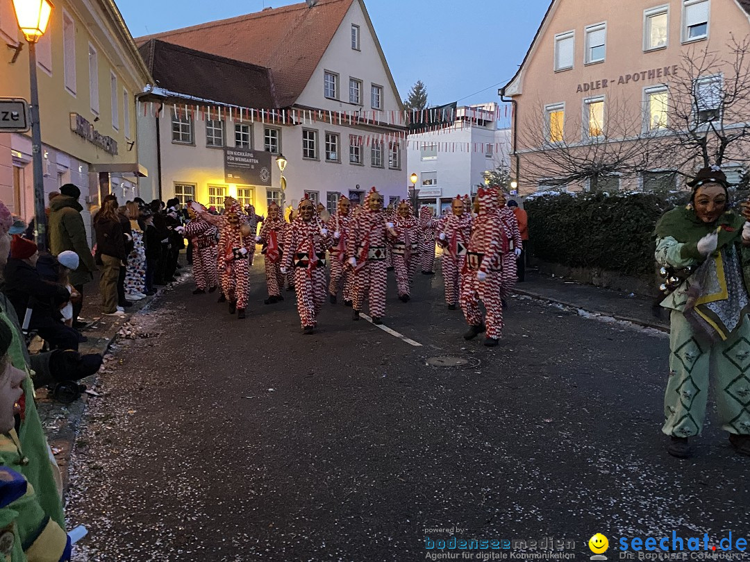 100 Jahre VSAN Narrentreffen: Weingarten, 21.01.2024