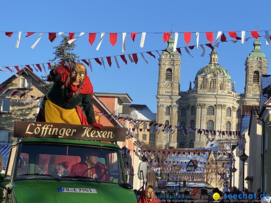 100 Jahre VSAN Narrentreffen: Weingarten, 21.01.2024