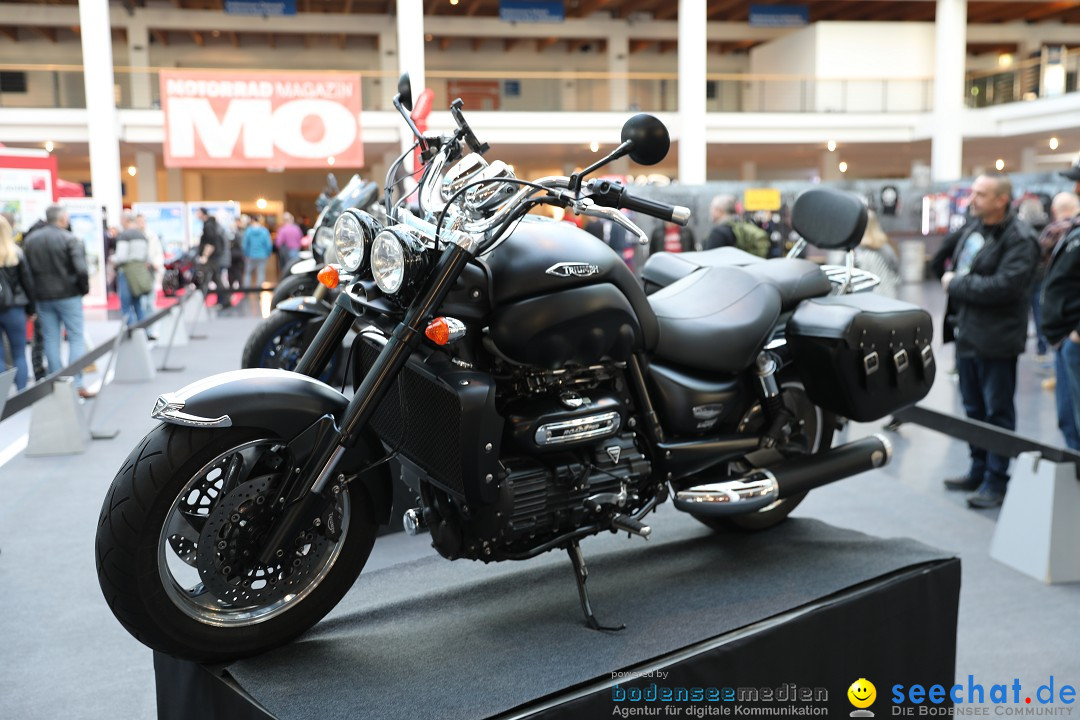 Motorradwelt Bodensee 2024 Messe: Friedrichshafen, 26.01.2024