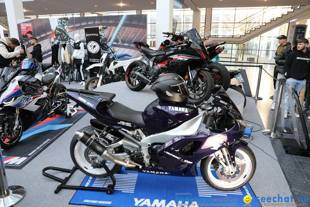 Motorradwelt Bodensee 2024 Messe: Friedrichshafen, 26.01.2024