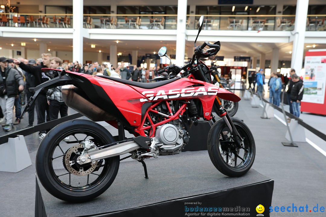 Motorradwelt Bodensee 2024 Messe: Friedrichshafen, 26.01.2024