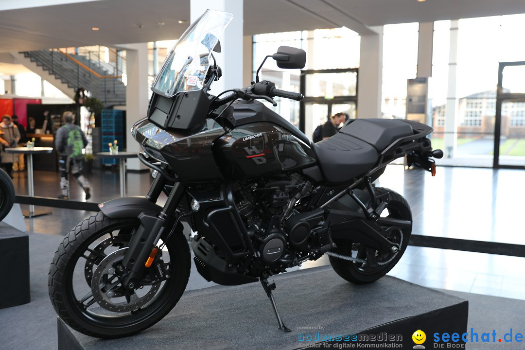 Motorradwelt Bodensee 2024 Messe: Friedrichshafen, 26.01.2024