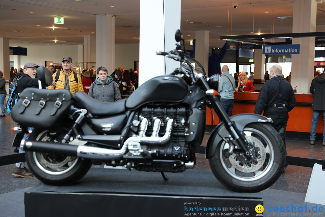 Motorradwelt Bodensee 2024 Messe: Friedrichshafen, 26.01.2024