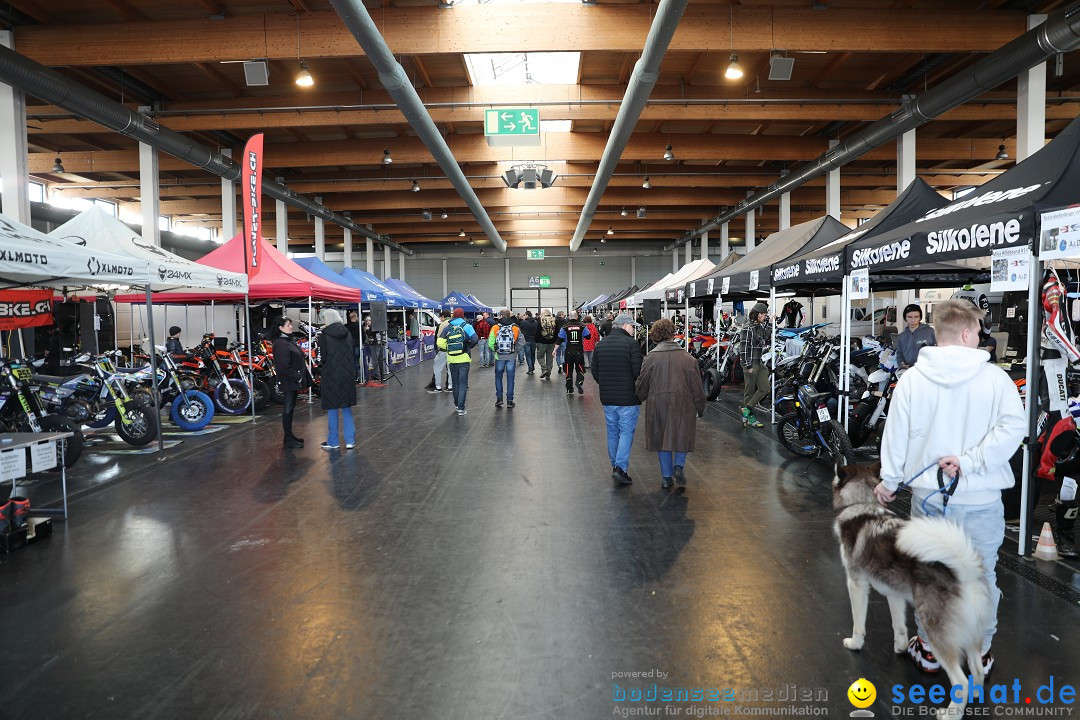 Motorradwelt Bodensee 2024 Messe: Friedrichshafen, 26.01.2024