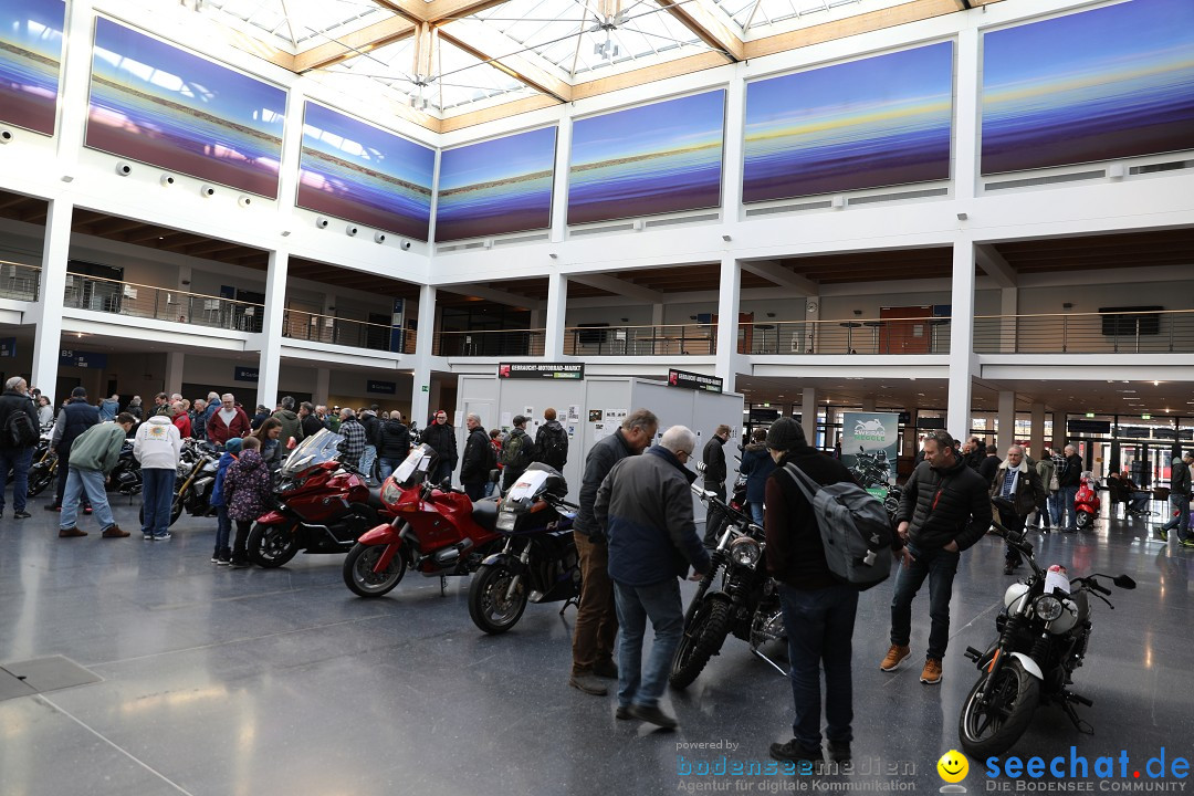 Motorradwelt Bodensee 2024 Messe: Friedrichshafen, 26.01.2024