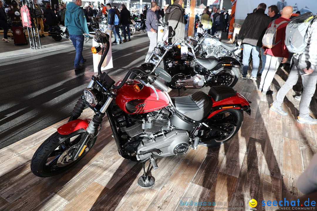 Motorradwelt Bodensee 2024 Messe: Friedrichshafen, 26.01.2024