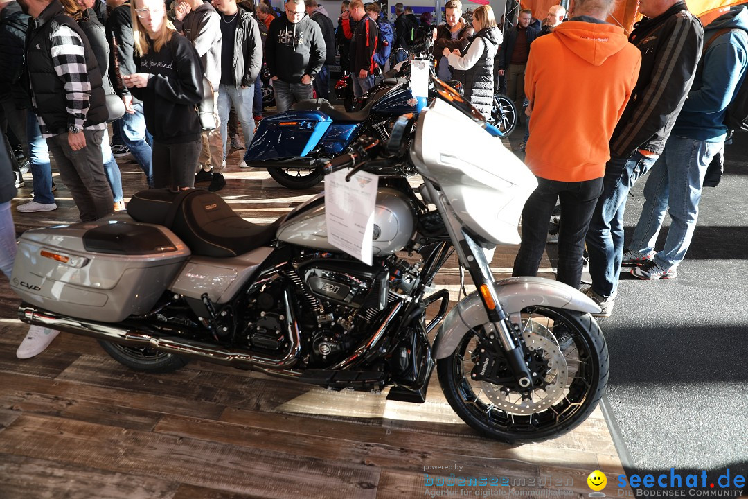 Motorradwelt Bodensee 2024 Messe: Friedrichshafen, 26.01.2024