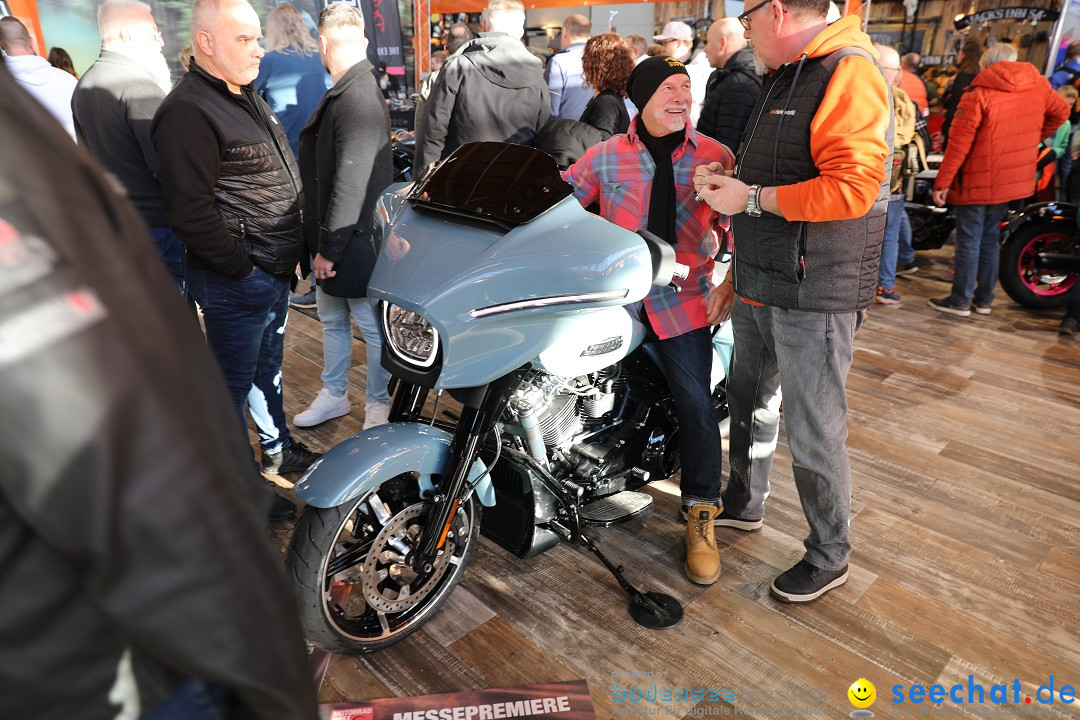 Motorradwelt Bodensee 2024 Messe: Friedrichshafen, 26.01.2024