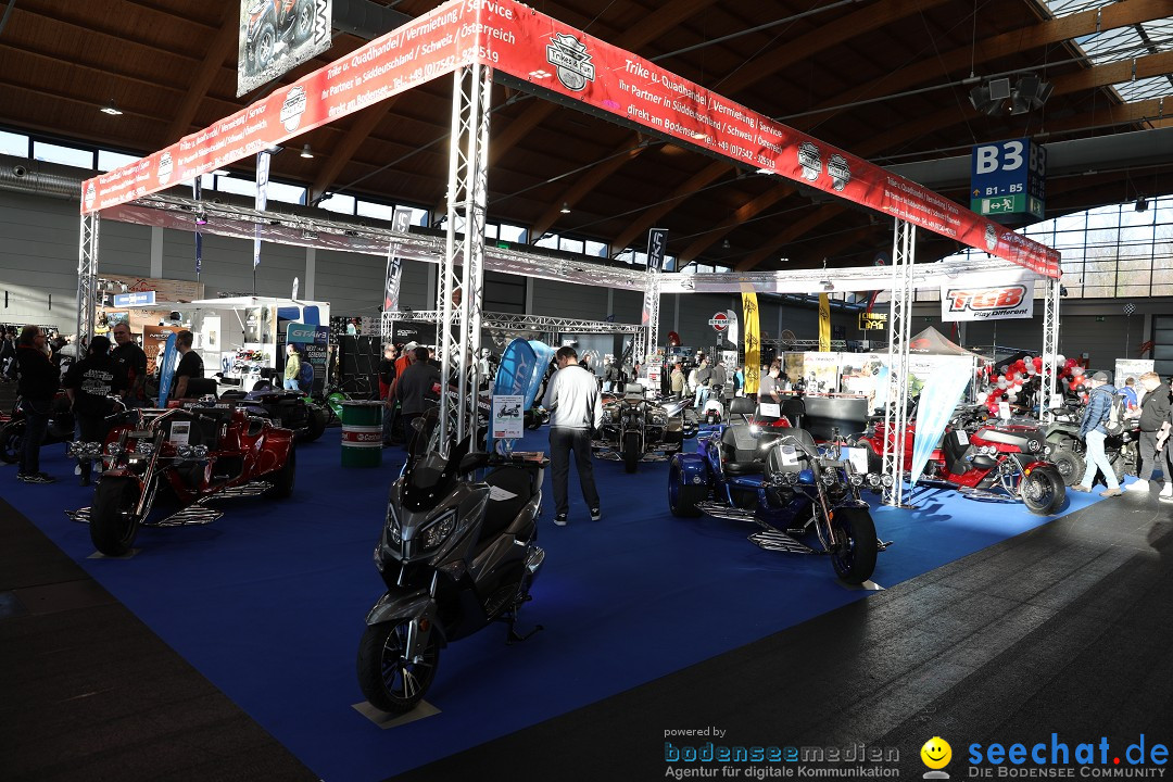 Motorradwelt Bodensee 2024 Messe: Friedrichshafen, 26.01.2024