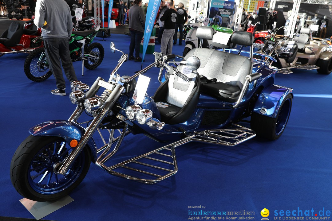 Motorradwelt Bodensee 2024 Messe: Friedrichshafen, 26.01.2024