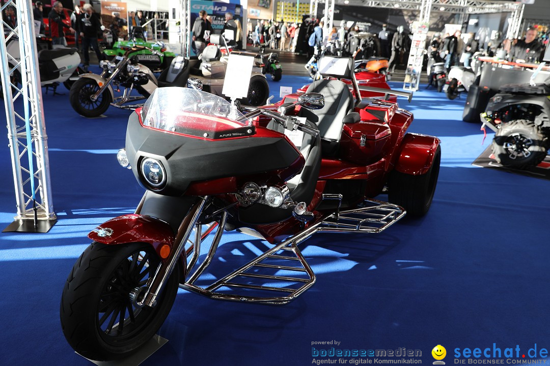 Motorradwelt Bodensee 2024 Messe: Friedrichshafen, 26.01.2024