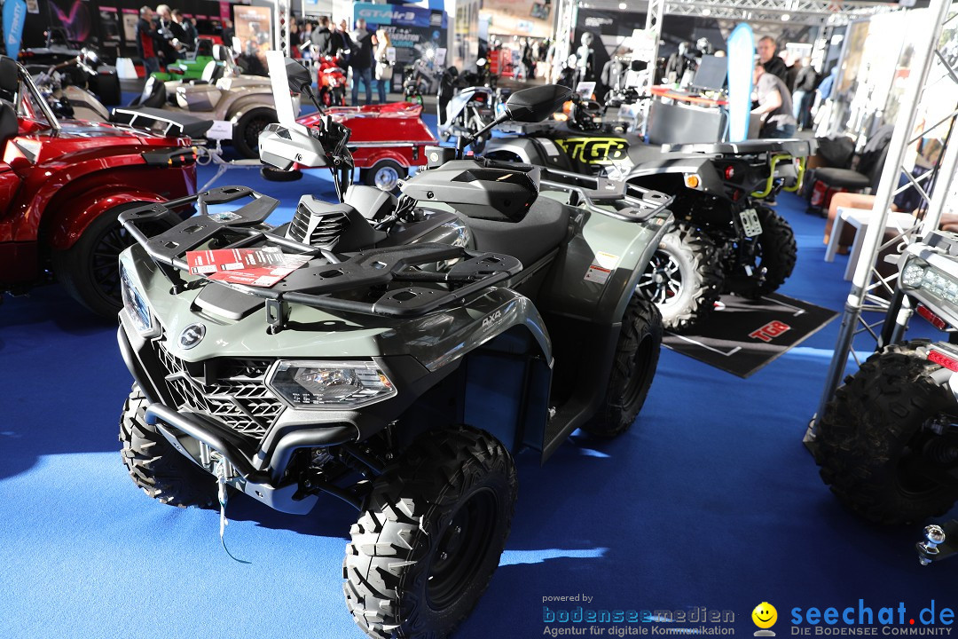 Motorradwelt Bodensee 2024 Messe: Friedrichshafen, 26.01.2024