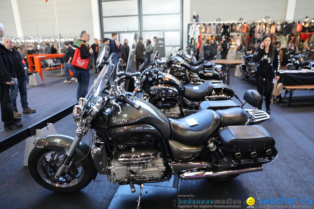 Motorradwelt Bodensee 2024 Messe: Friedrichshafen, 26.01.2024