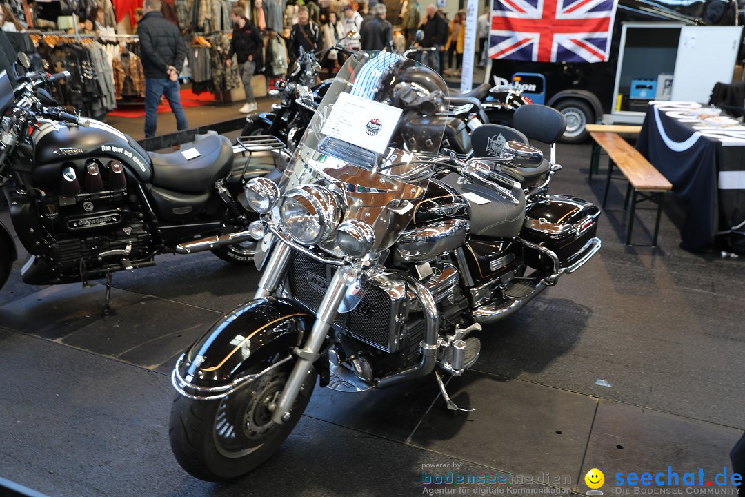 Motorradwelt Bodensee 2024 Messe: Friedrichshafen, 26.01.2024