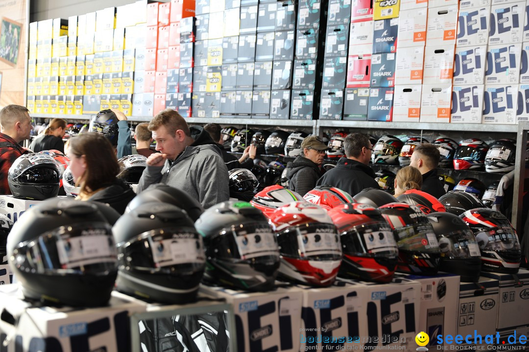 Motorradwelt Bodensee 2024 Messe: Friedrichshafen, 26.01.2024