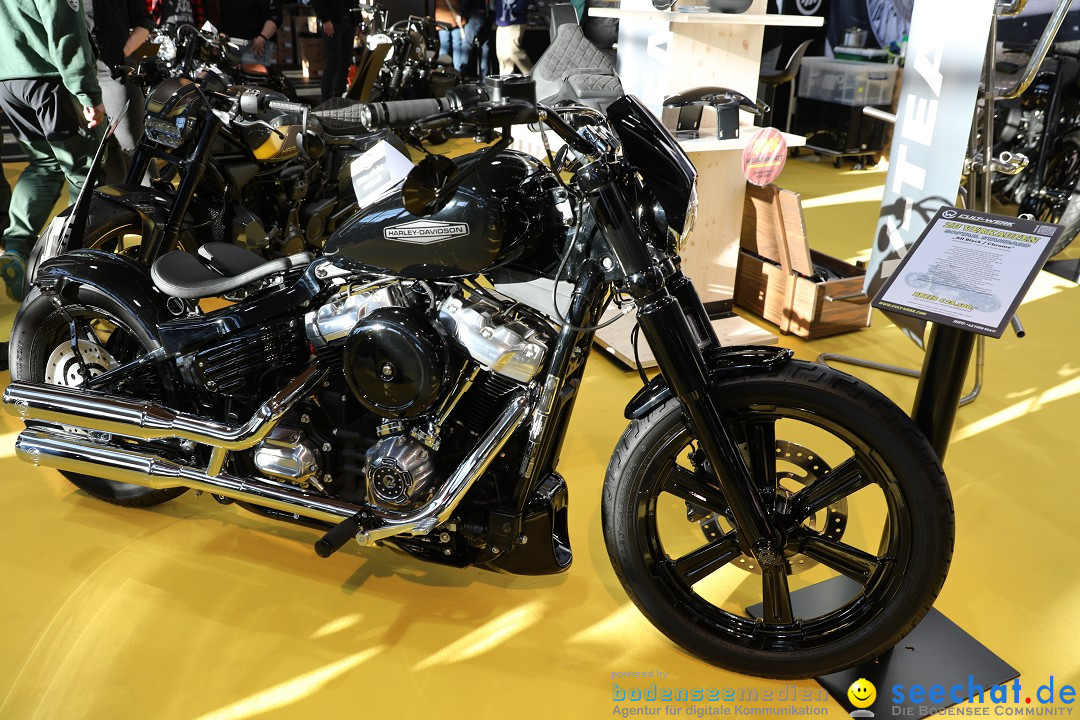 Motorradwelt Bodensee 2024 Messe: Friedrichshafen, 26.01.2024