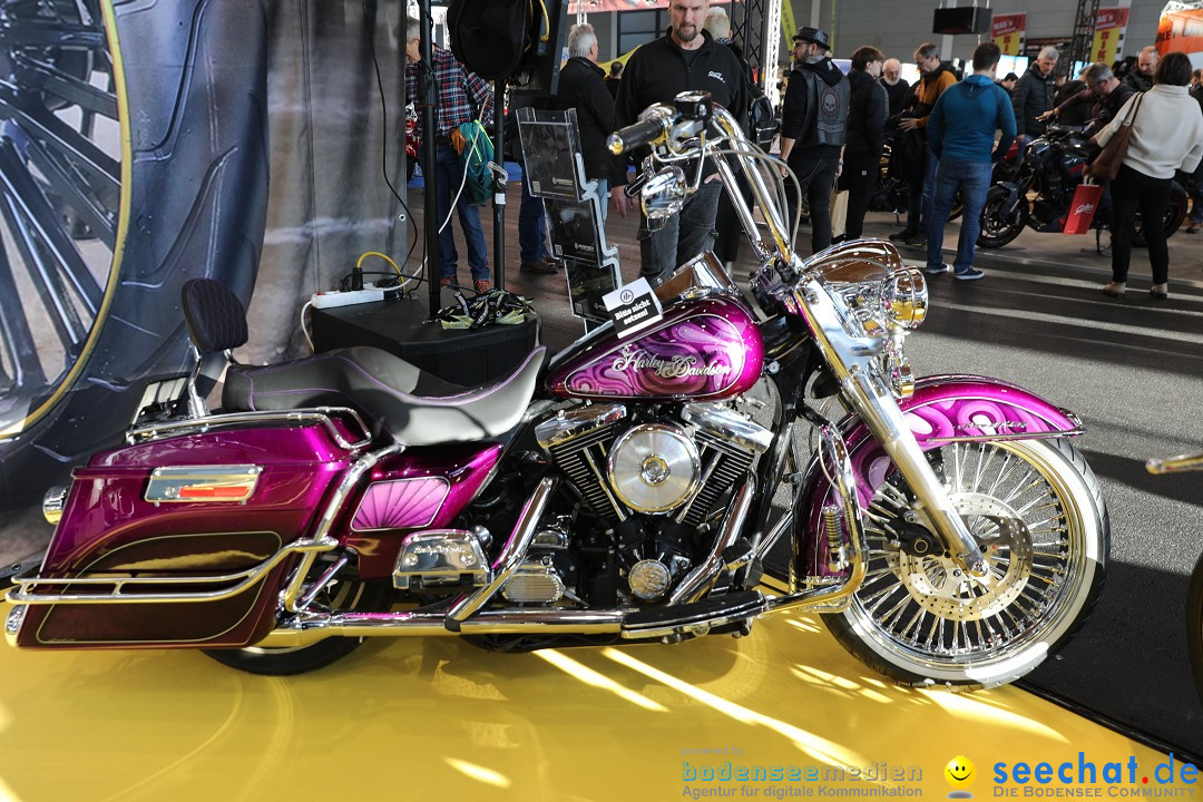 Motorradwelt Bodensee 2024 Messe: Friedrichshafen, 26.01.2024