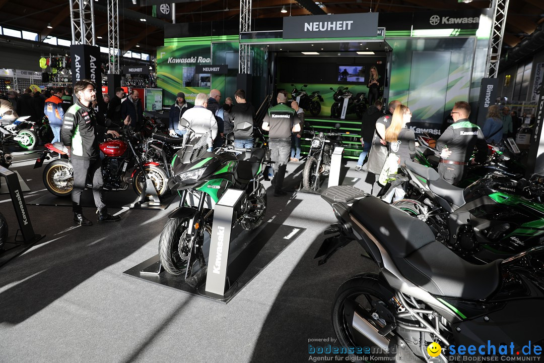 Motorradwelt Bodensee 2024 Messe: Friedrichshafen, 26.01.2024