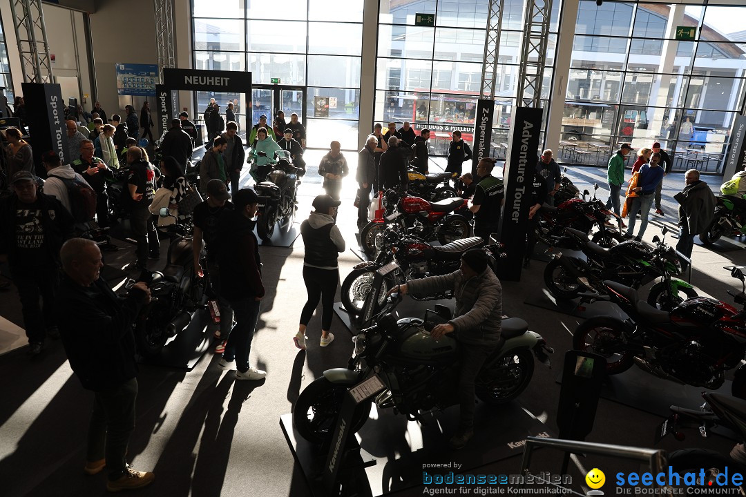 Motorradwelt Bodensee 2024 Messe: Friedrichshafen, 26.01.2024