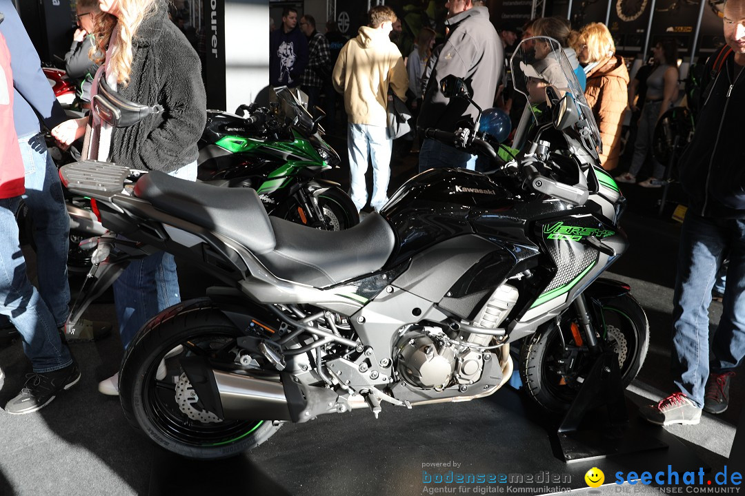 Motorradwelt Bodensee 2024 Messe: Friedrichshafen, 26.01.2024