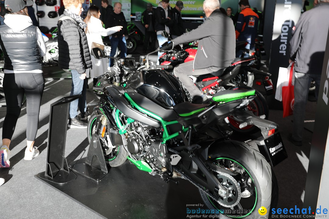 Motorradwelt Bodensee 2024 Messe: Friedrichshafen, 26.01.2024