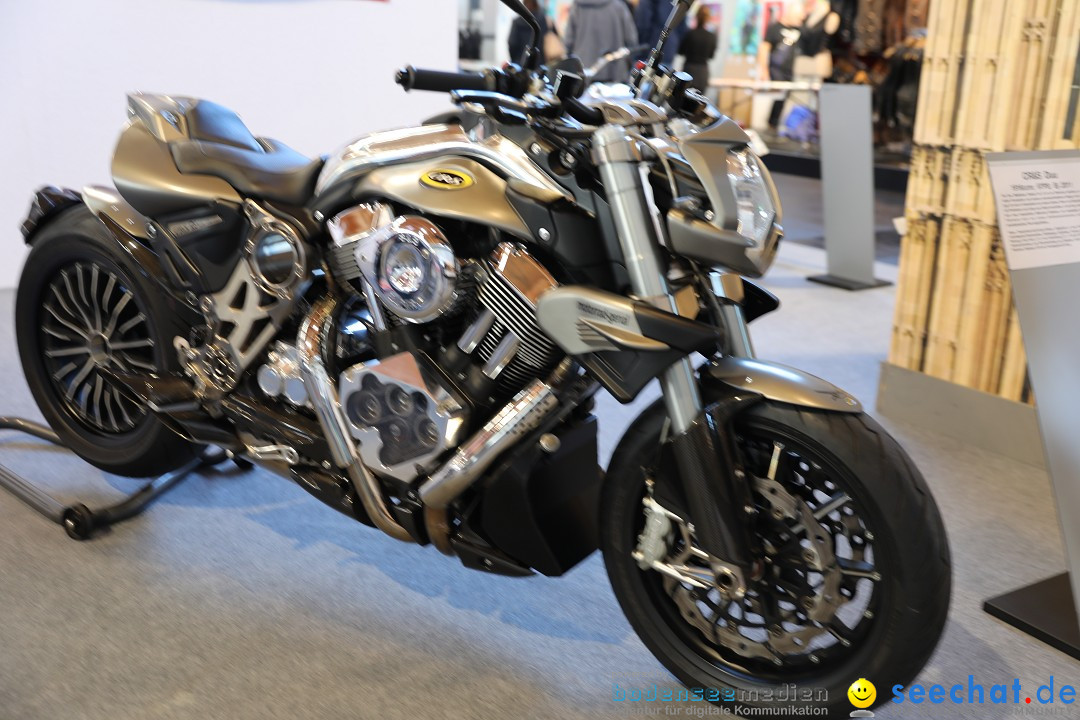 Motorradwelt Bodensee 2024 Messe: Friedrichshafen, 26.01.2024