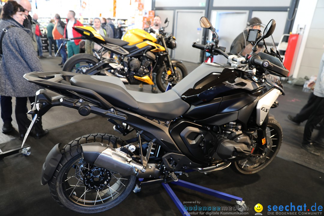 Motorradwelt Bodensee 2024 Messe: Friedrichshafen, 26.01.2024