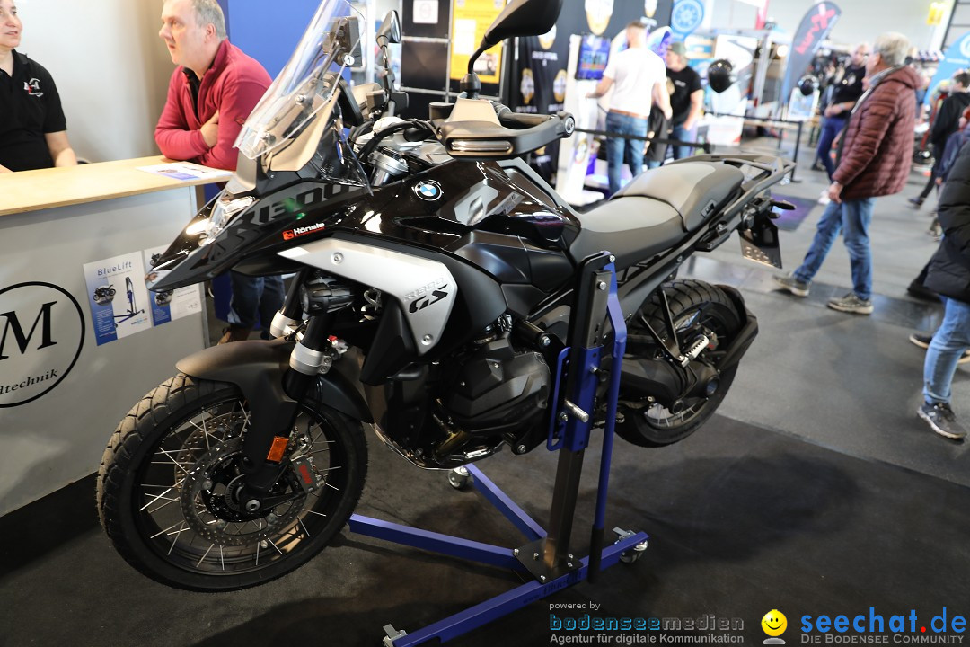 Motorradwelt Bodensee 2024 Messe: Friedrichshafen, 26.01.2024